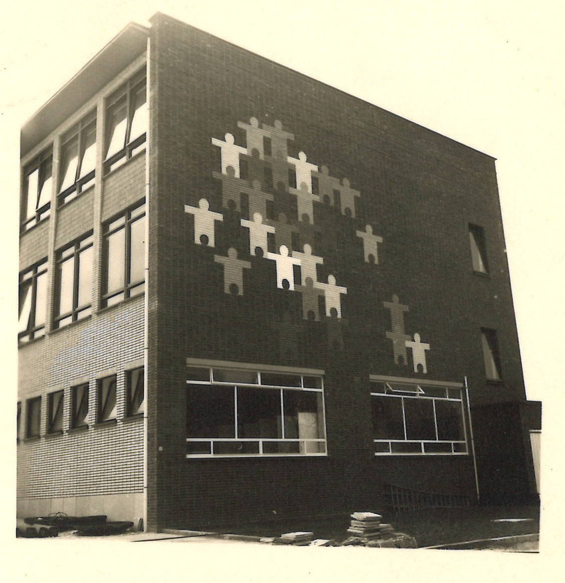 De muurschilderingen van Home Kindervreugd door Fred Garrels 