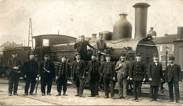 train commuters