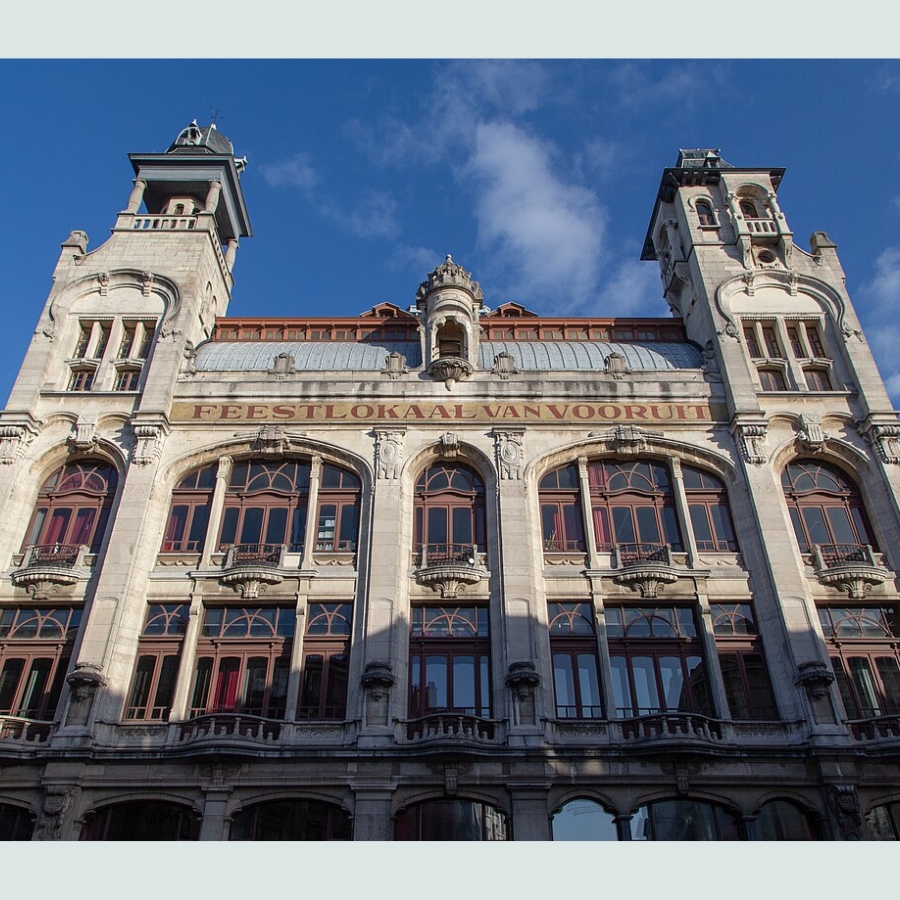 Feestlokaal Vooruit