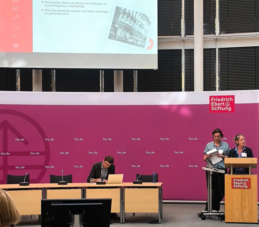 Presentatie Margo en Kim op de IALHI-conferentie 2026