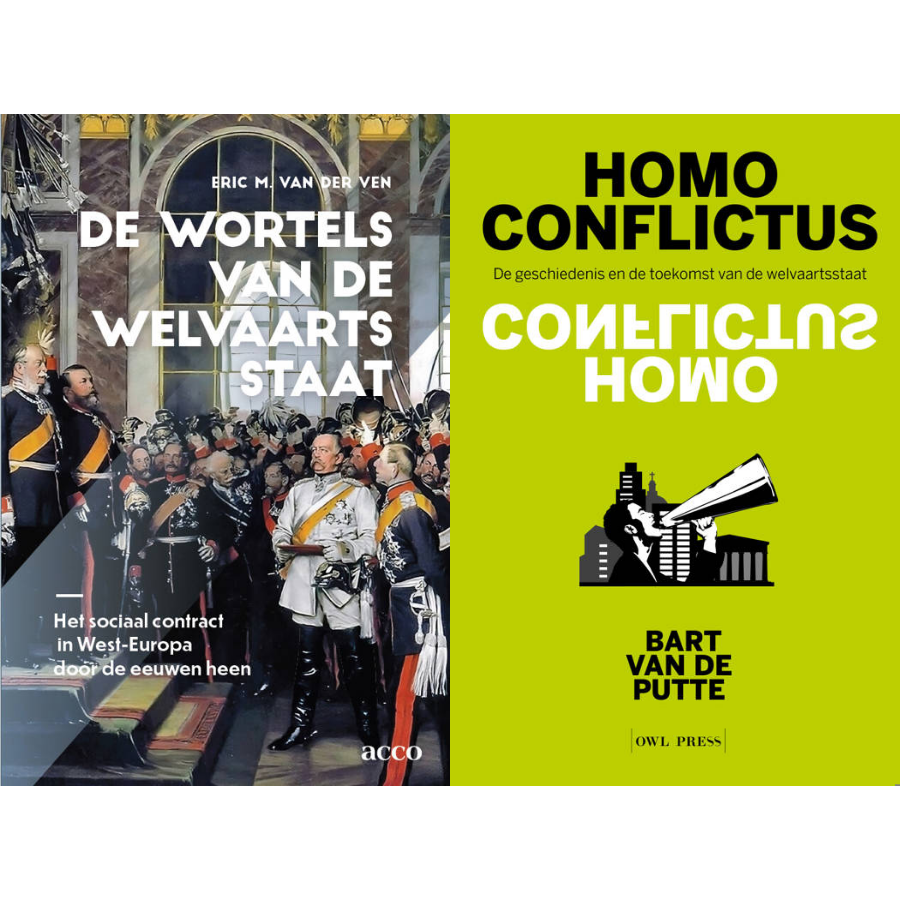 Boekpresentatie & debatavond 'De geschiedenis en de toekomst van de welvaartsstaat'