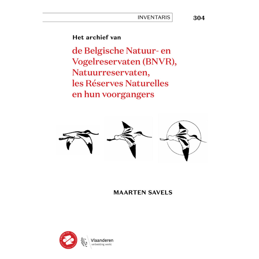 Cover inventaris Belgische Natuur- en Vogelreservaten (BNVR), Natuurreservaten, les Réserves Naturelles en hun voorgangers