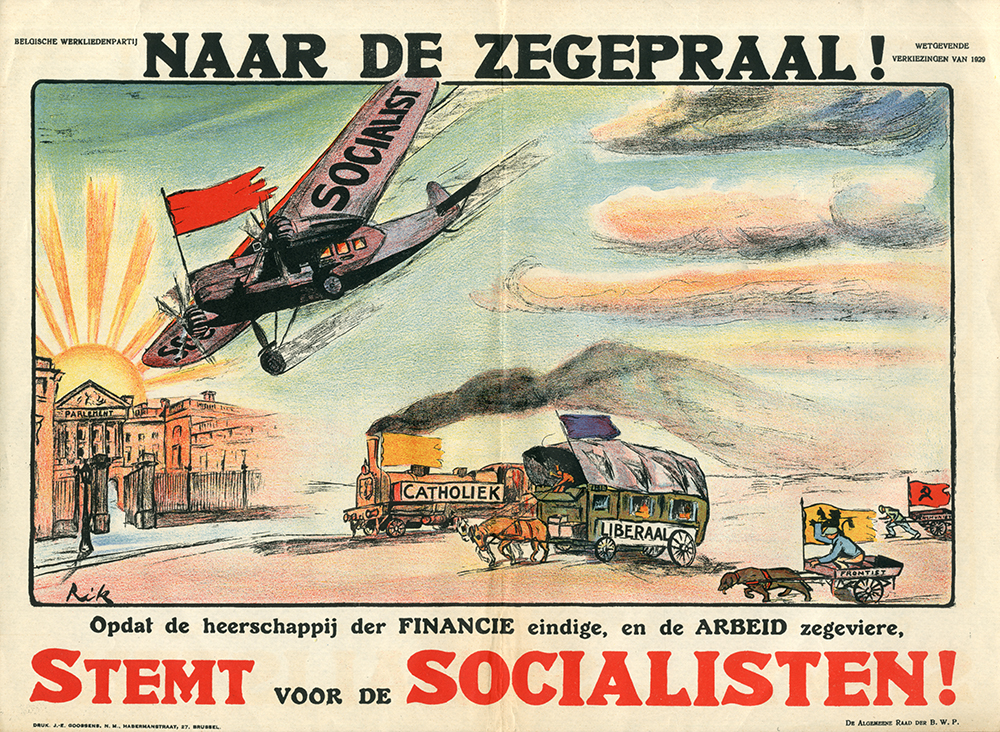 Naar de zegepraal